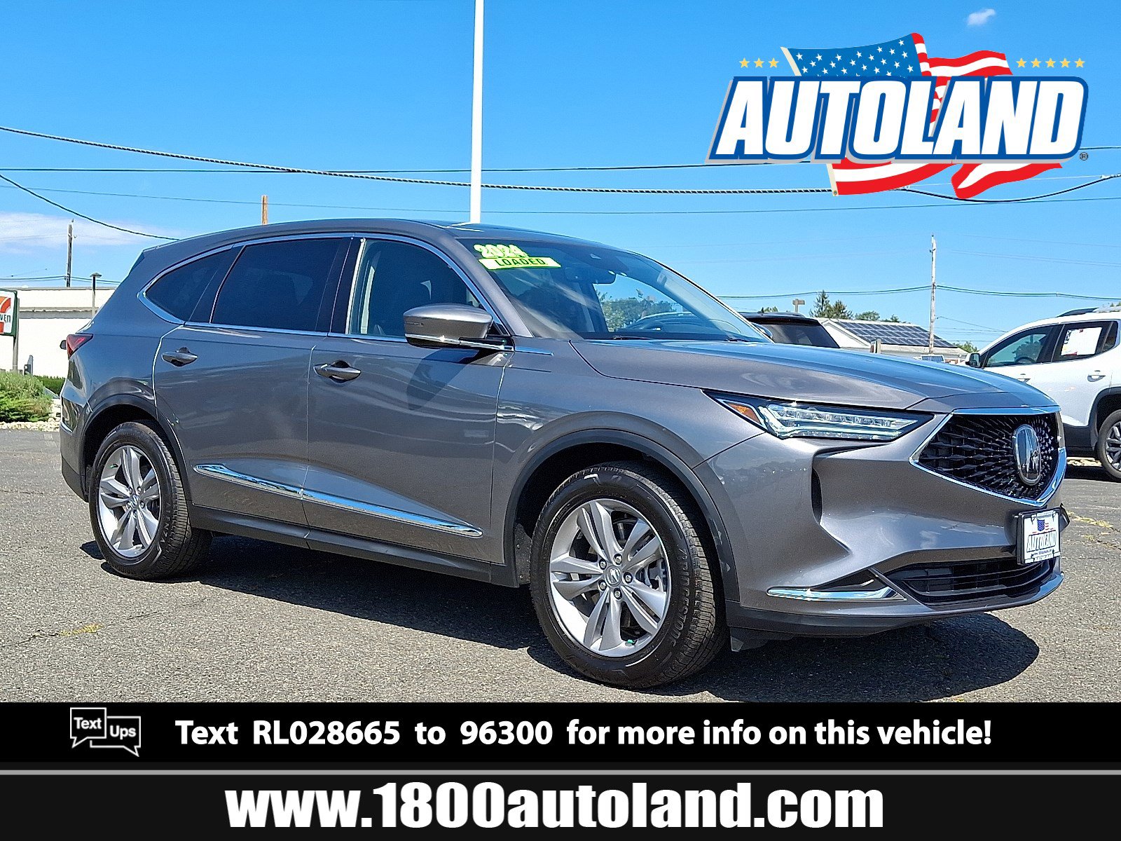 Used 2024 Acura MDX SH-AWD