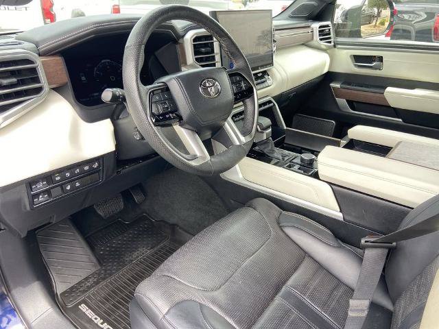 Used 2023 Toyota Sequoia Capstone AWD/4WD image 6