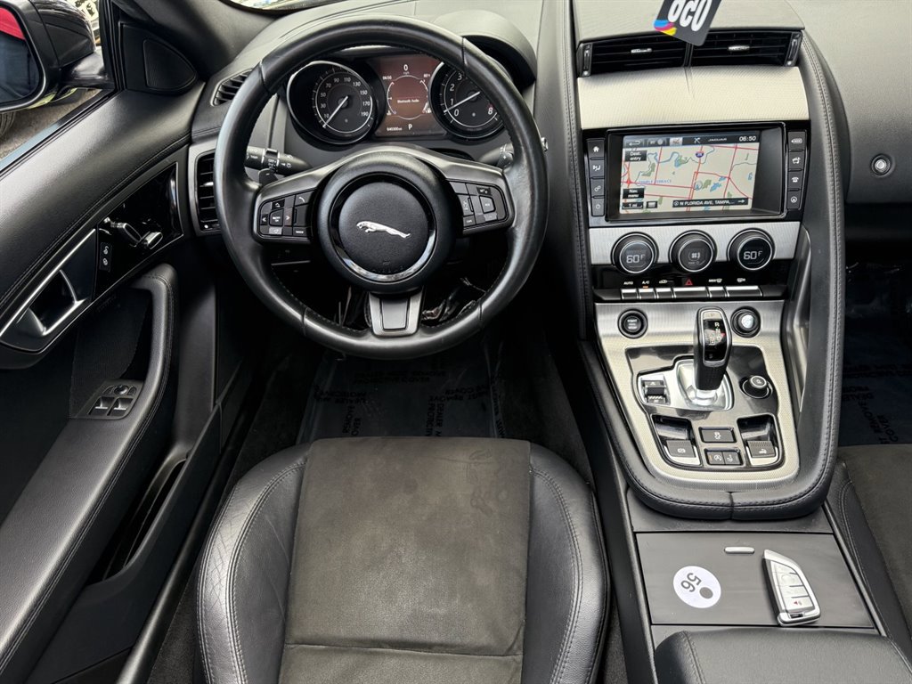 Used 2017 Jaguar F-TYPE Convertible image 23