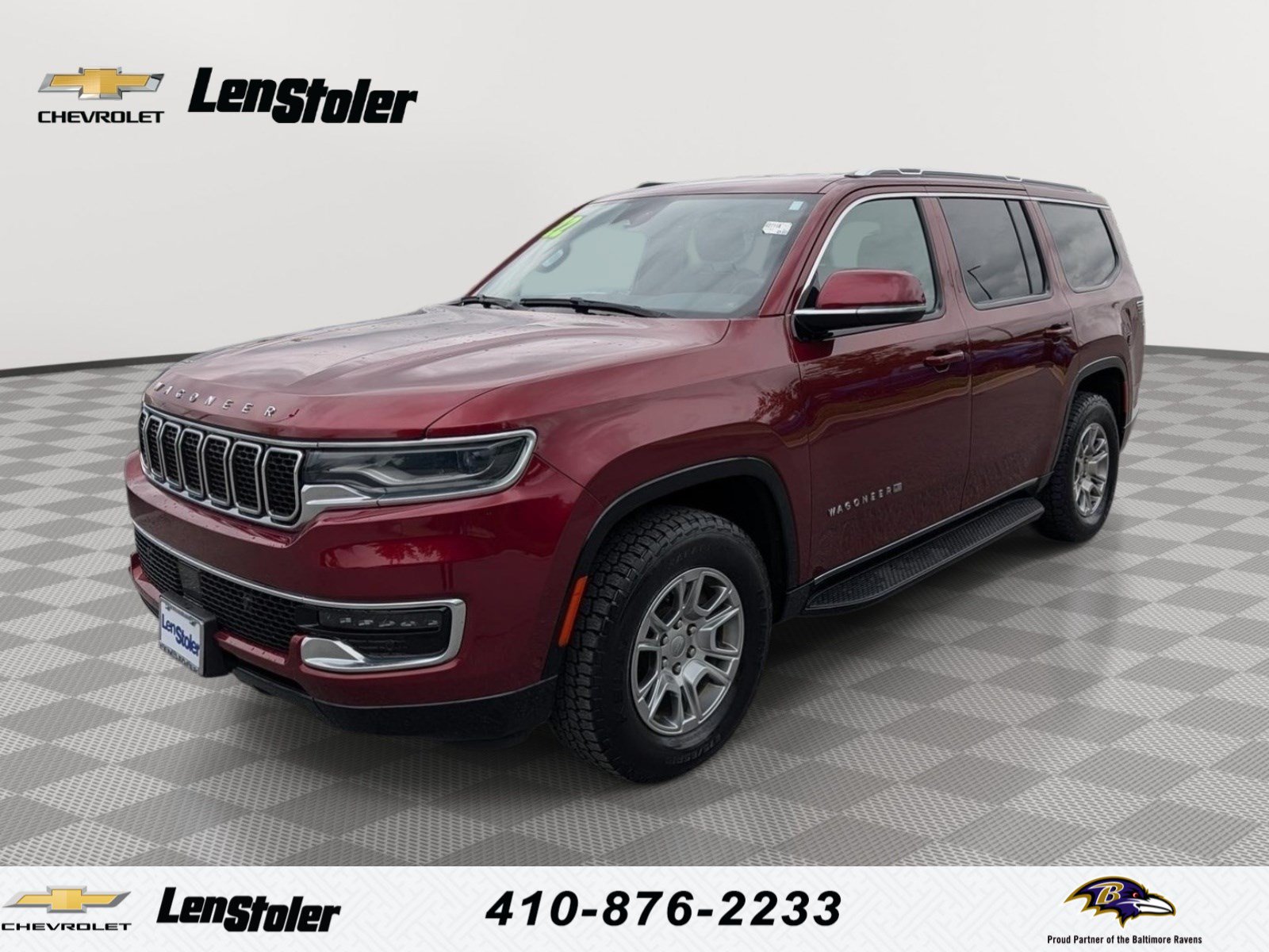 Used 2022 Jeep Wagoneer Series I AWD/4WD image 1