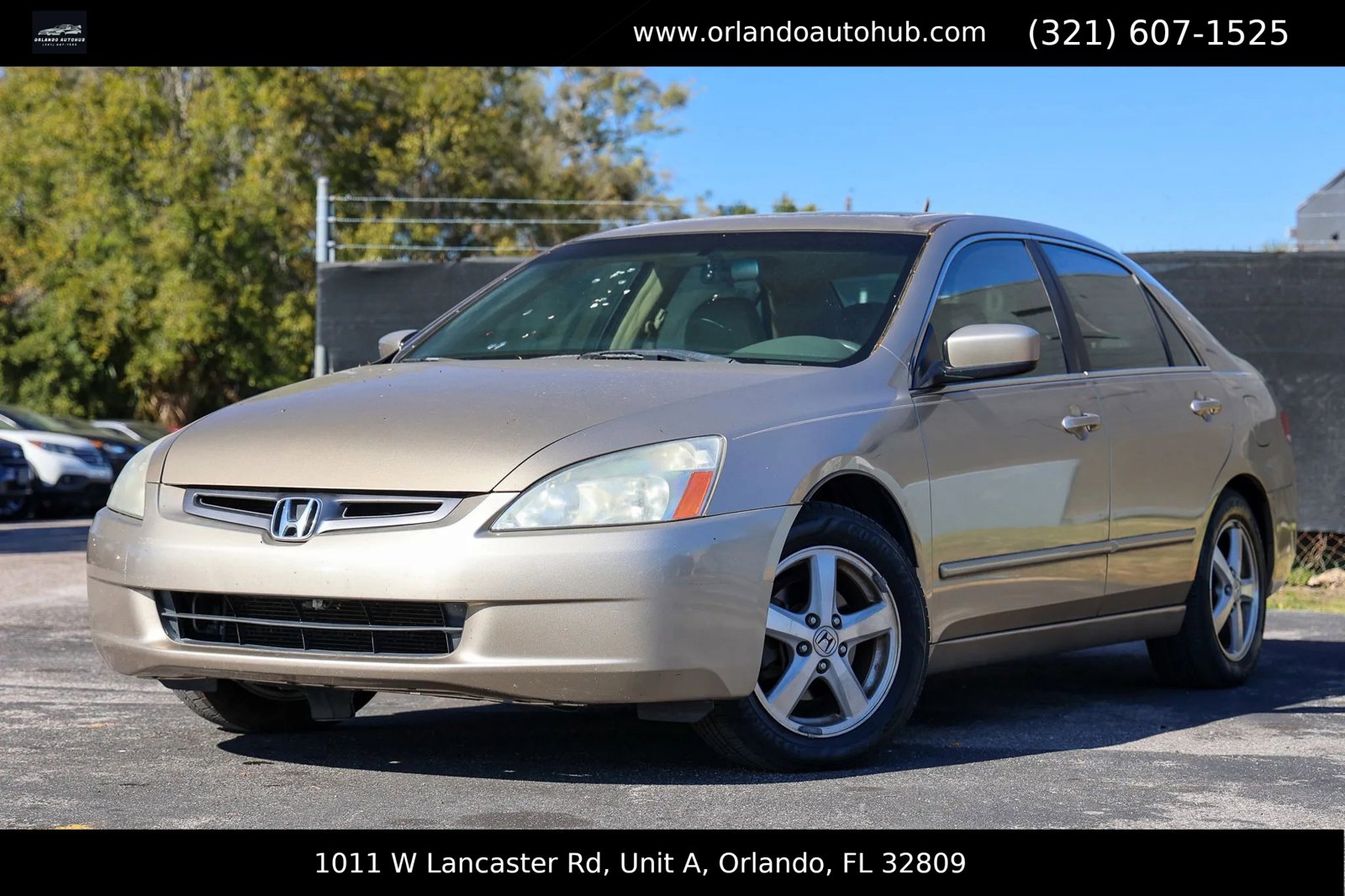 Used 2004 Honda Accord EX image 1