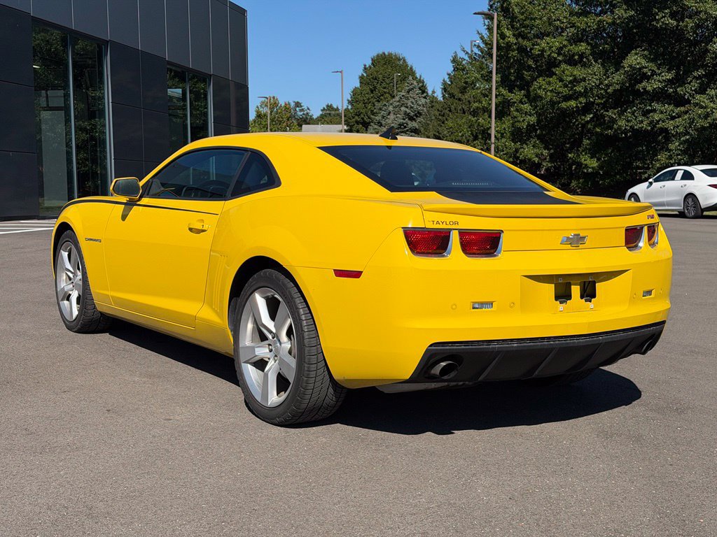 Used 2011 Chevrolet Camaro LT w/ RS Package RWD image 4