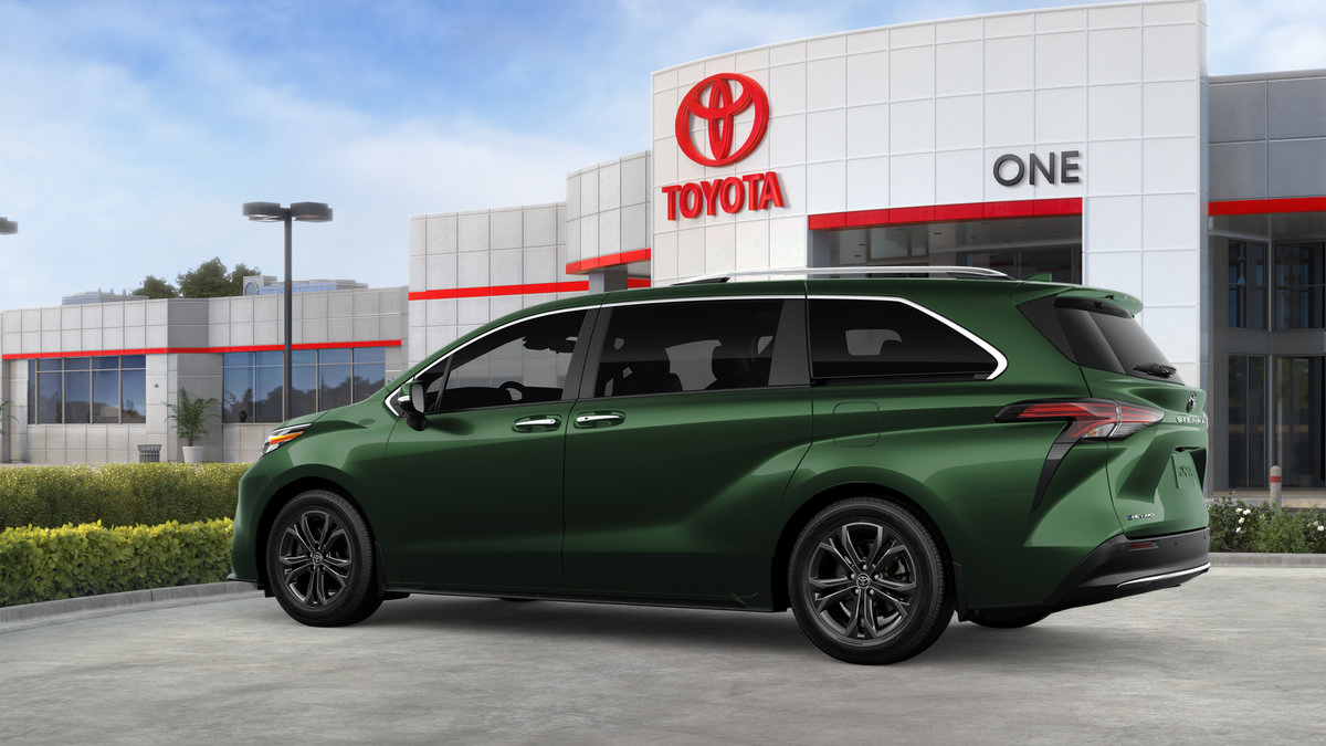 New 2026 Toyota Sienna Platinum AWD/4WD image 44