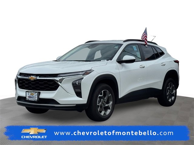 Certified 2025 Chevrolet Trax LT