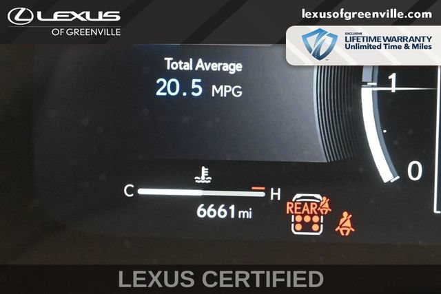 Certified 2026 Lexus TX 350 AWD w/ Technology Package image 12
