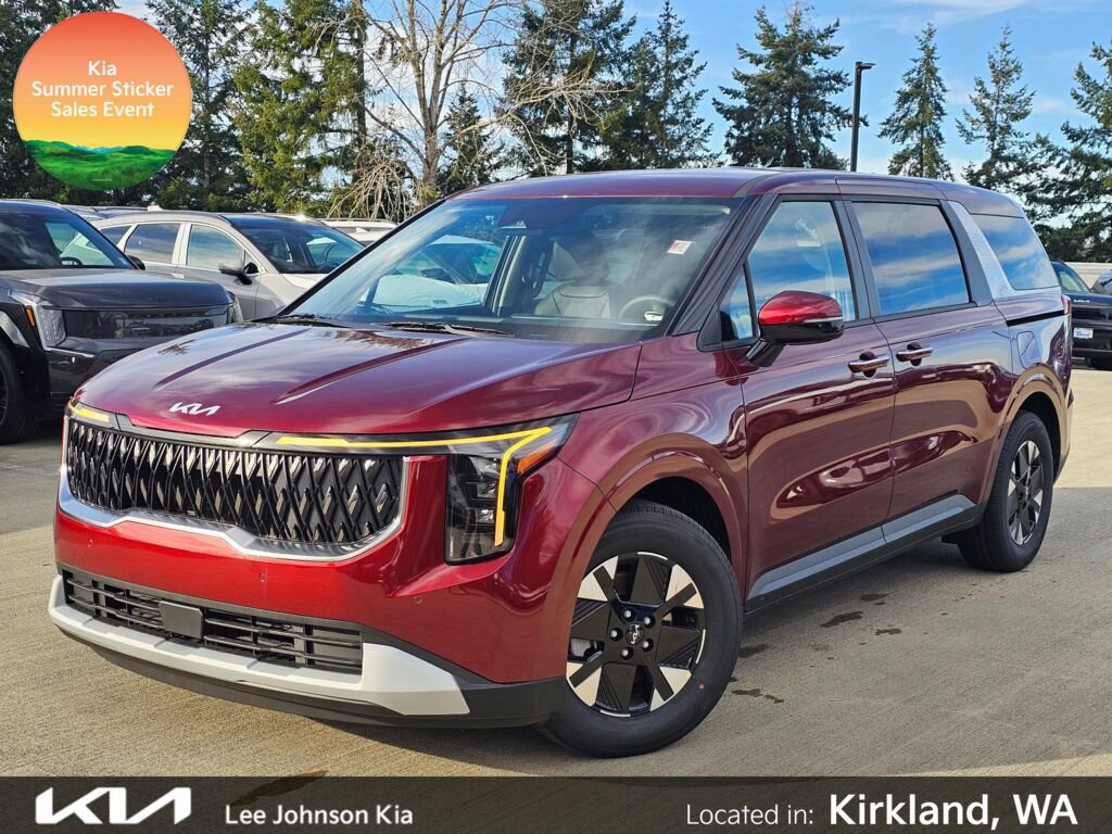 New 2026 Kia Carnival LXS