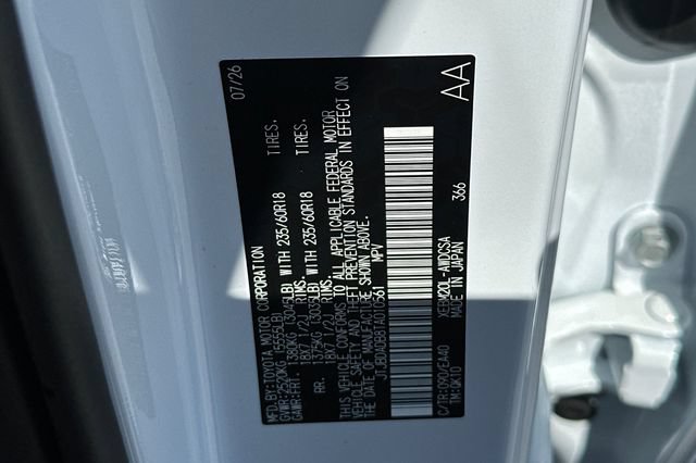 New 2026 Lexus RZ 350e 2WD image 23