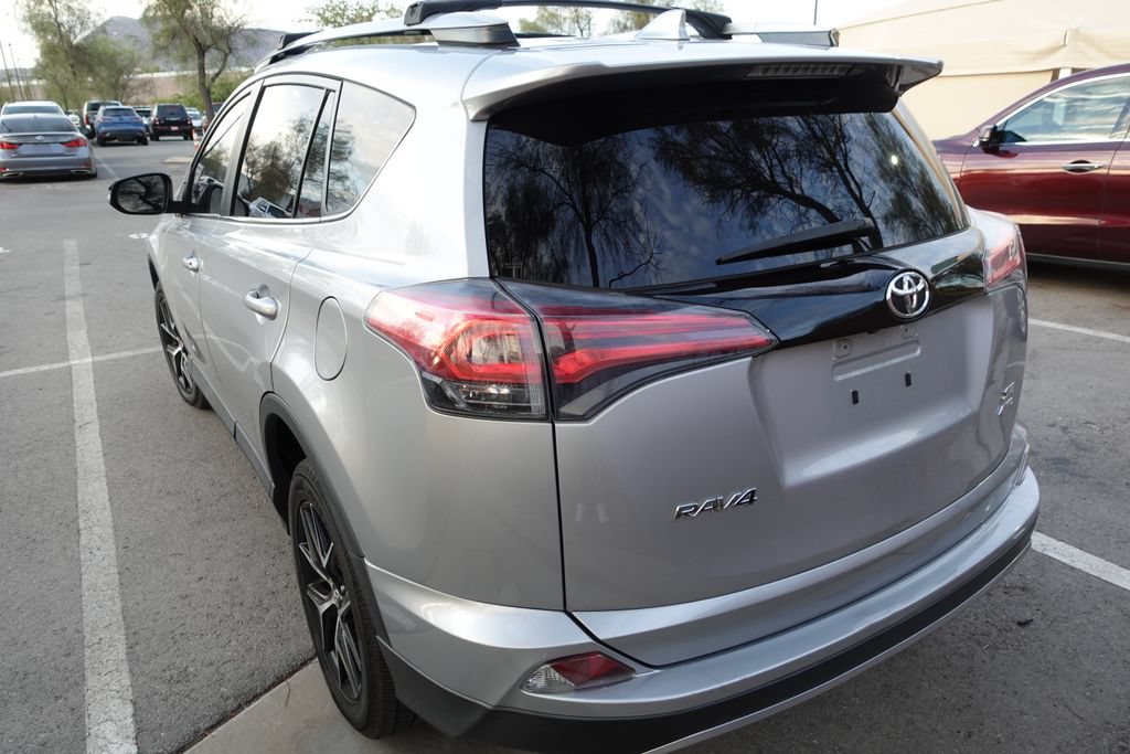 Certified 2017 Toyota RAV4 SE