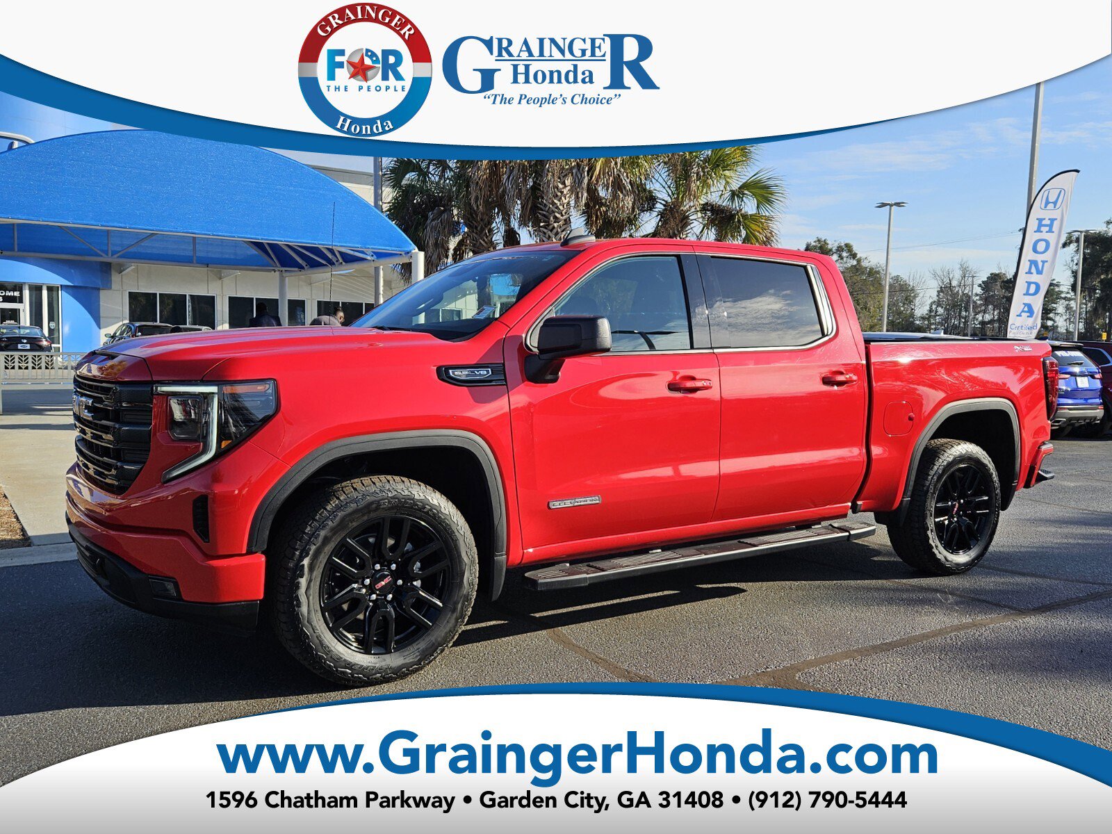 Used 2024 GMC Sierra 1500 Elevation image 1