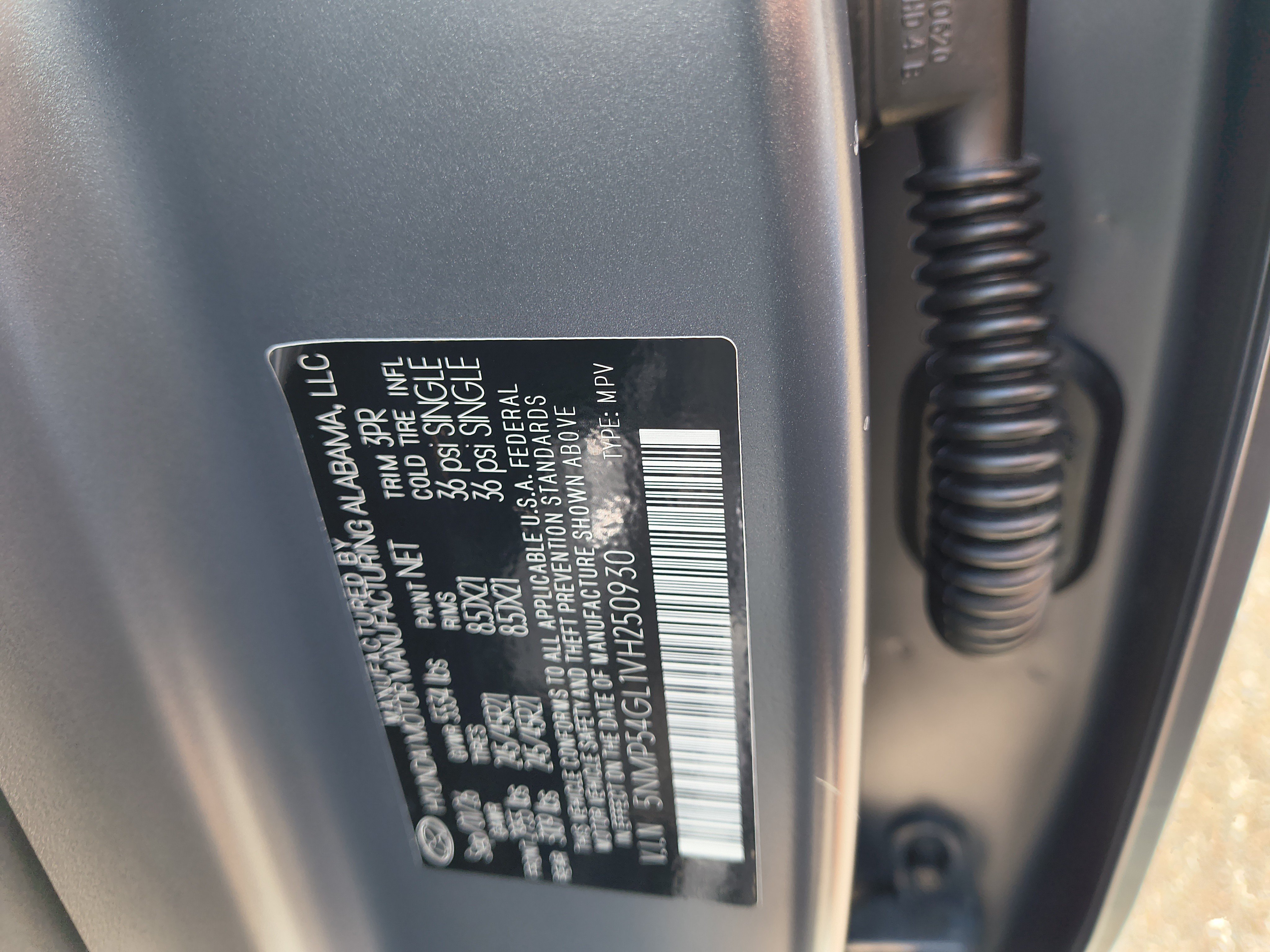 New 2027 Hyundai Santa Fe Calligraphy FWD image 33