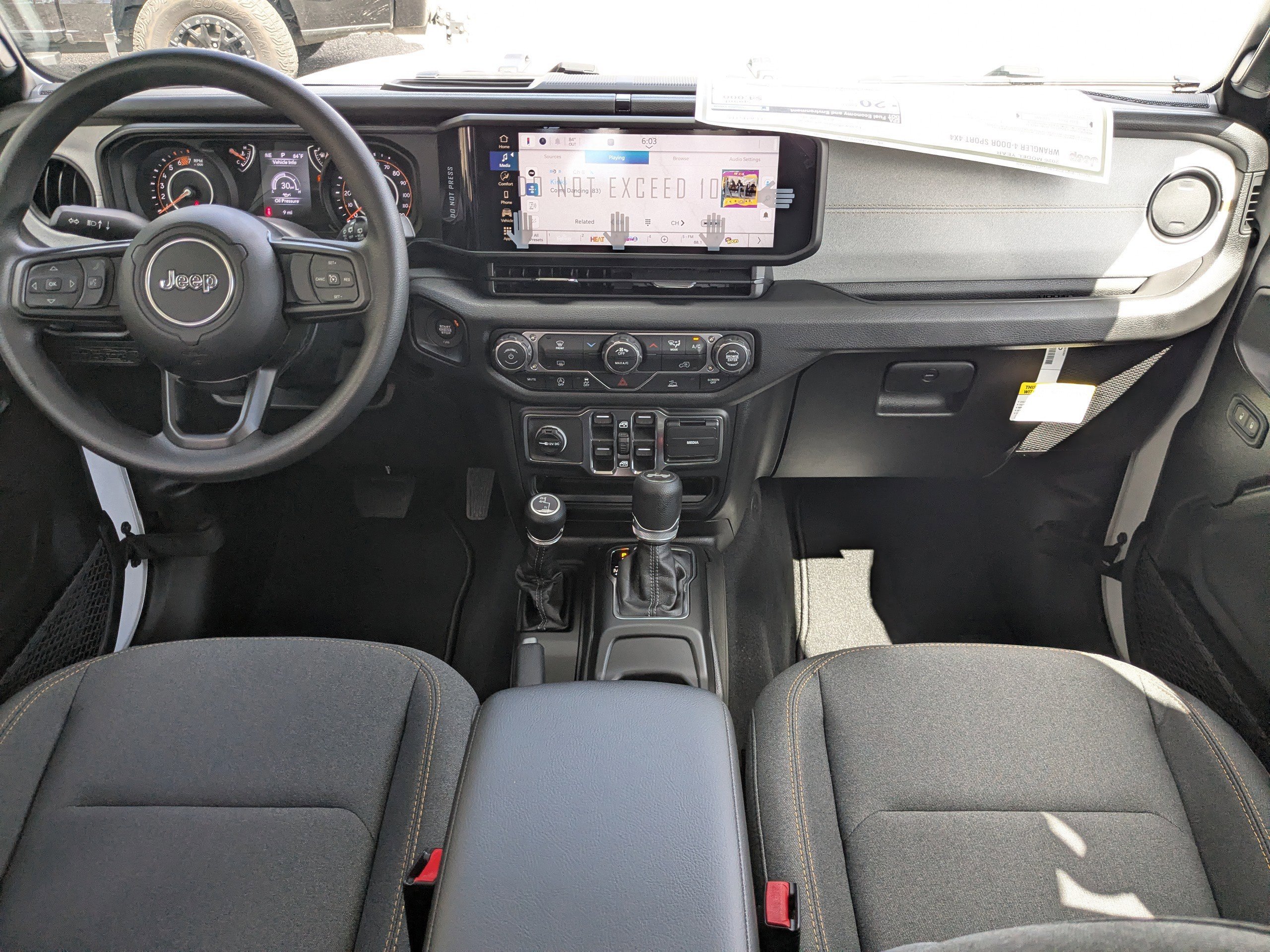 New 2026 Jeep Wrangler Unlimited Sport AWD/4WD image 14