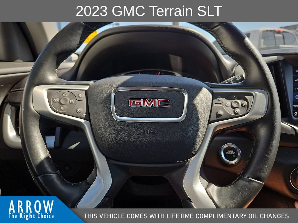 Used 2023 GMC Terrain SLT FWD image 27