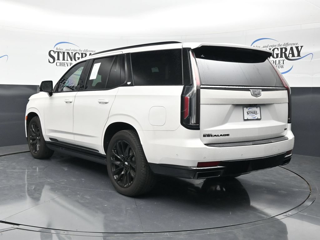 Used 2023 Cadillac Escalade Sport Platinum w/ LPO, ONYX Package AWD/4WD image 6