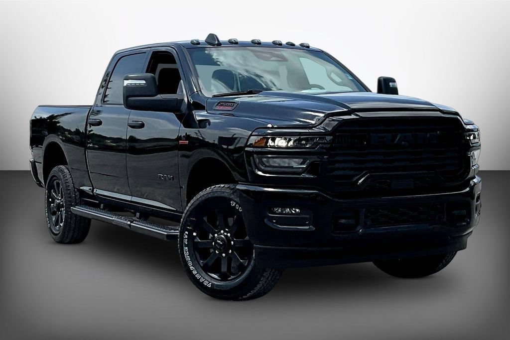 New 2026 RAM 2500 Big Horn AWD/4WD image 2