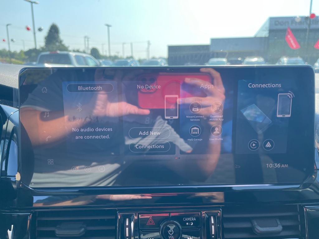 New 2026 Nissan Pathfinder SV FWD image 21