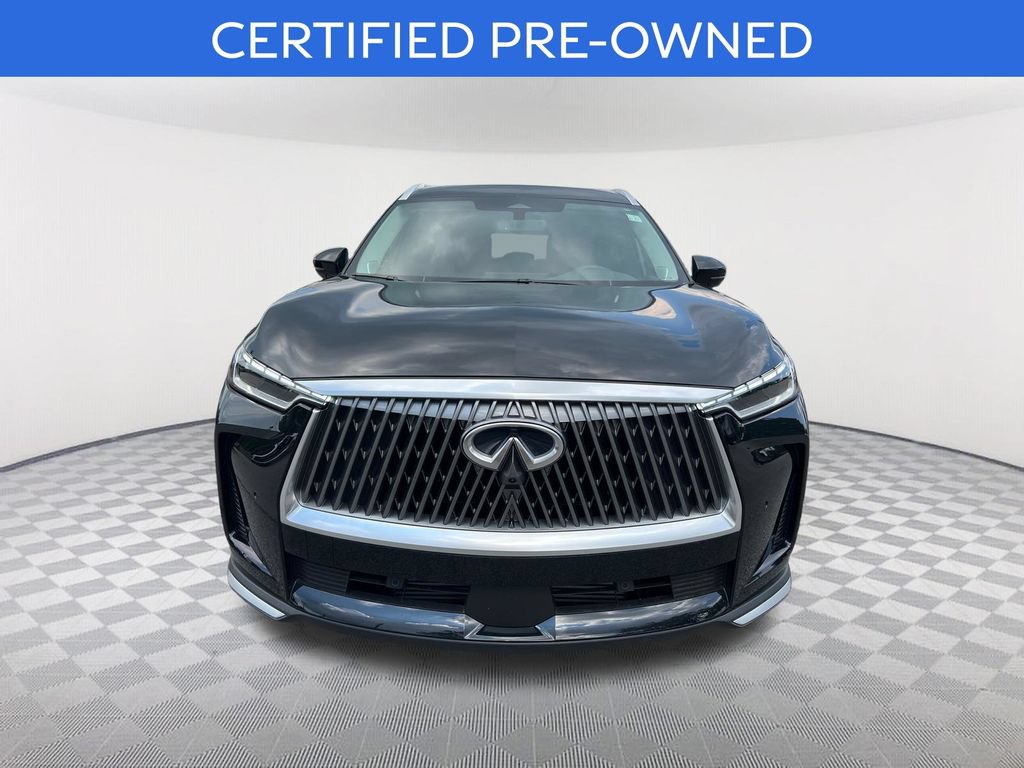 Certified 2026 INFINITI QX60 Luxe w/ Cargo Package FWD image 2