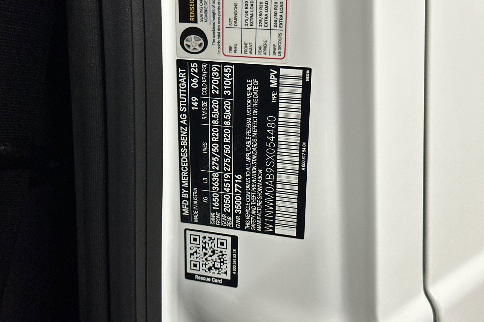 New 2025 Mercedes-Benz G 580 w/ EQ Technology image 16