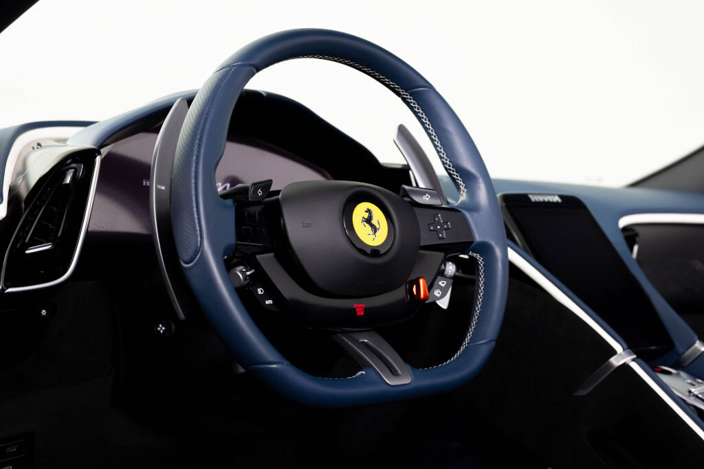 Certified 2024 Ferrari Roma Spider RWD image 36