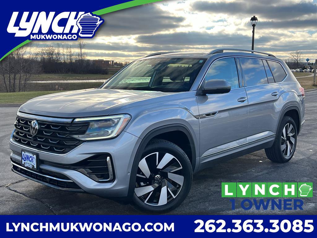 Used 2024 Volkswagen Atlas SEL Premium R-Line image 1