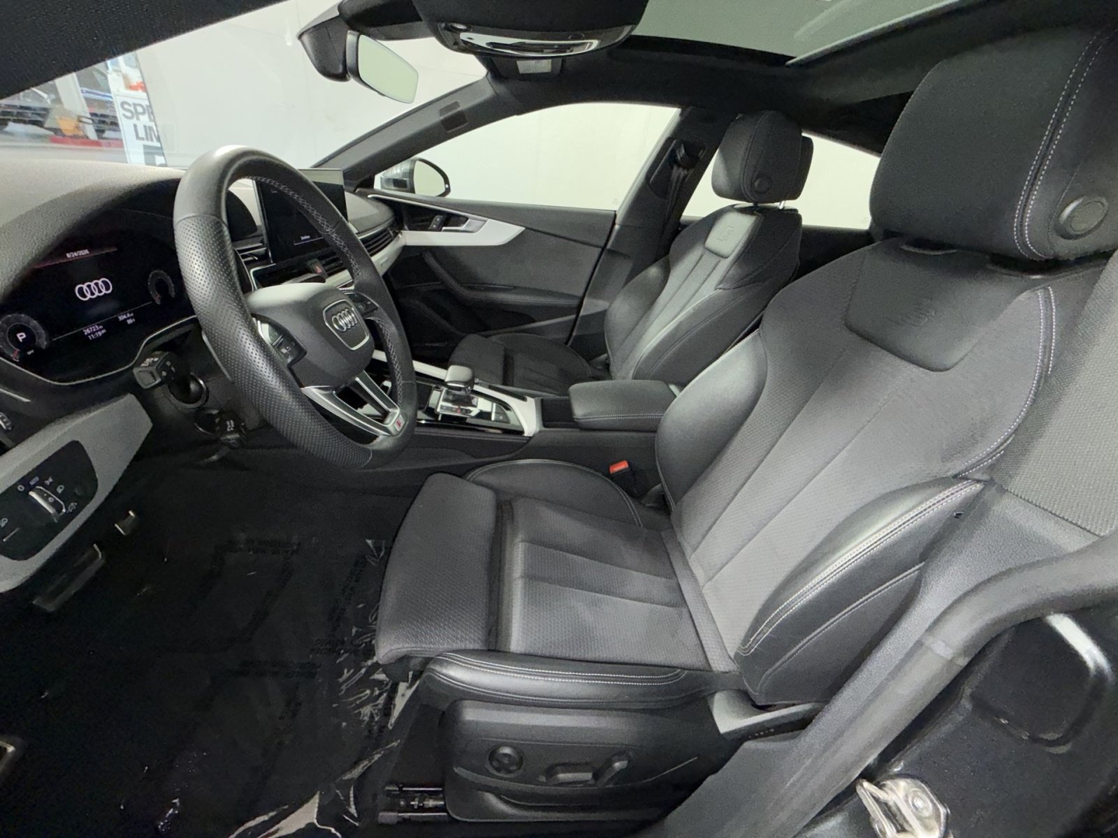 Used 2023 Audi A5 2.0T Premium Plus w/ Premium Plus AWD/4WD image 13