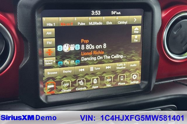 Used 2021 Jeep Wrangler Unlimited Rubicon image 30