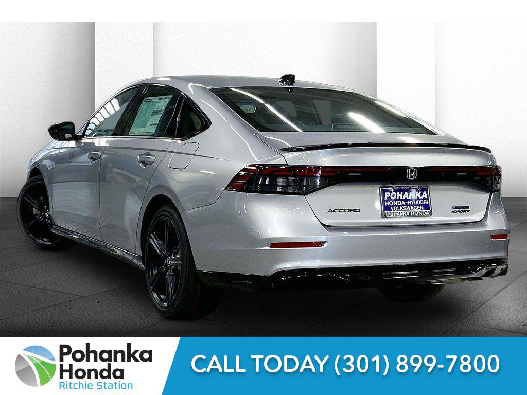 New 2026 Honda Accord Hybrid Sport-L FWD image 5