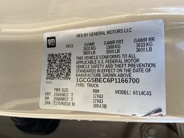 Used 2023 Chevrolet Colorado W/T image 33