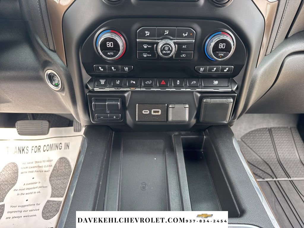 Used 2022 Chevrolet Silverado 3500 High Country w/ Safety Package II image 17