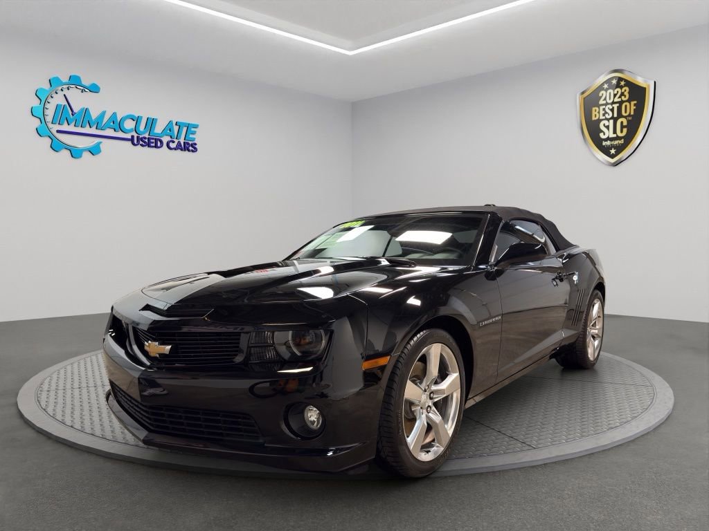 Used 2011 Chevrolet Camaro SS w/ RS Package image 1