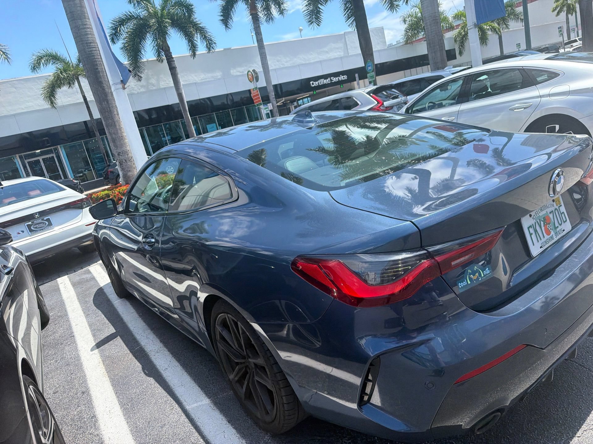 Used 2021 BMW 430i Coupe w/ M Sport Package RWD image 10