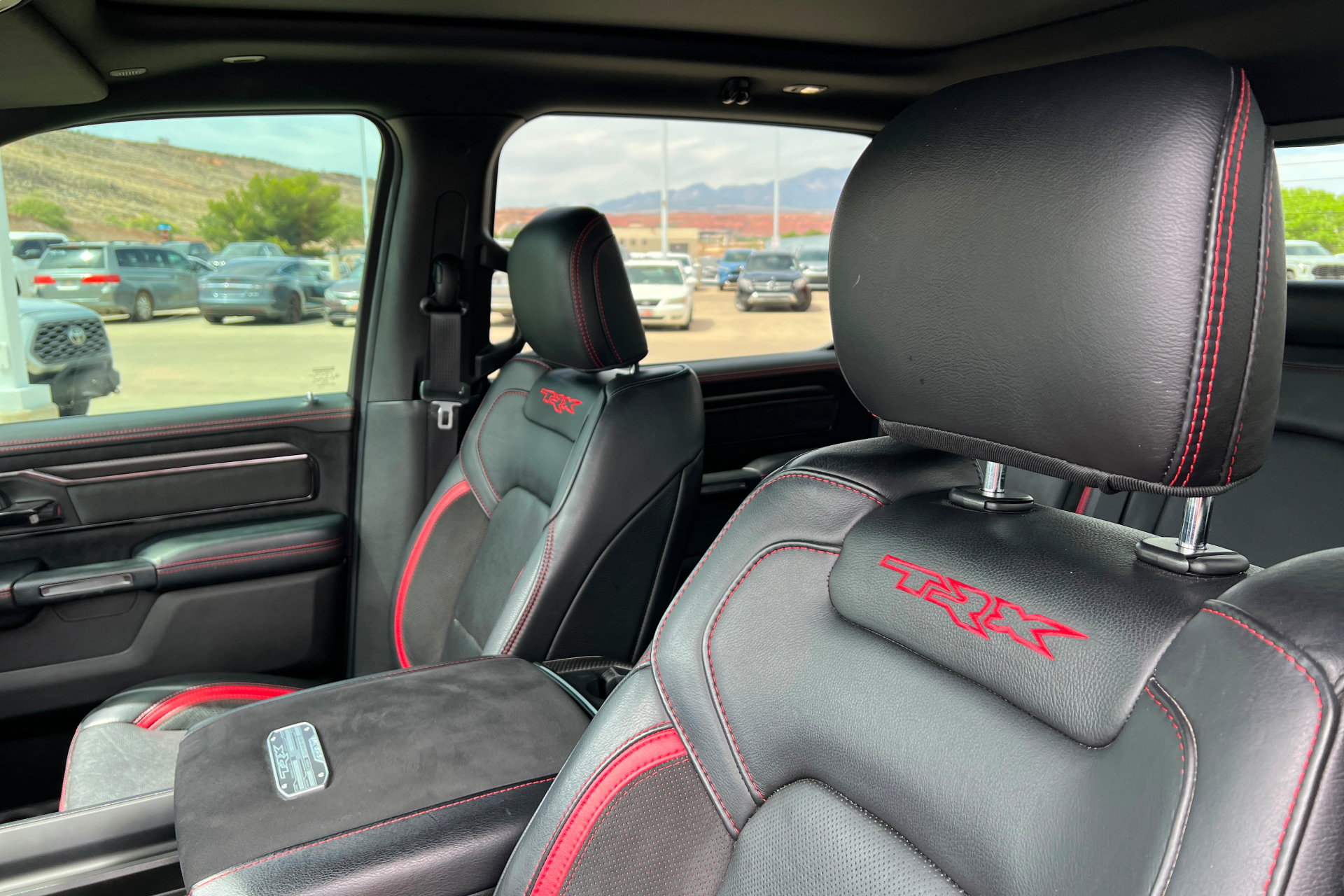 Used 2022 RAM 1500 TRX w/ TRX Level 2 Equipment Group AWD/4WD image 16