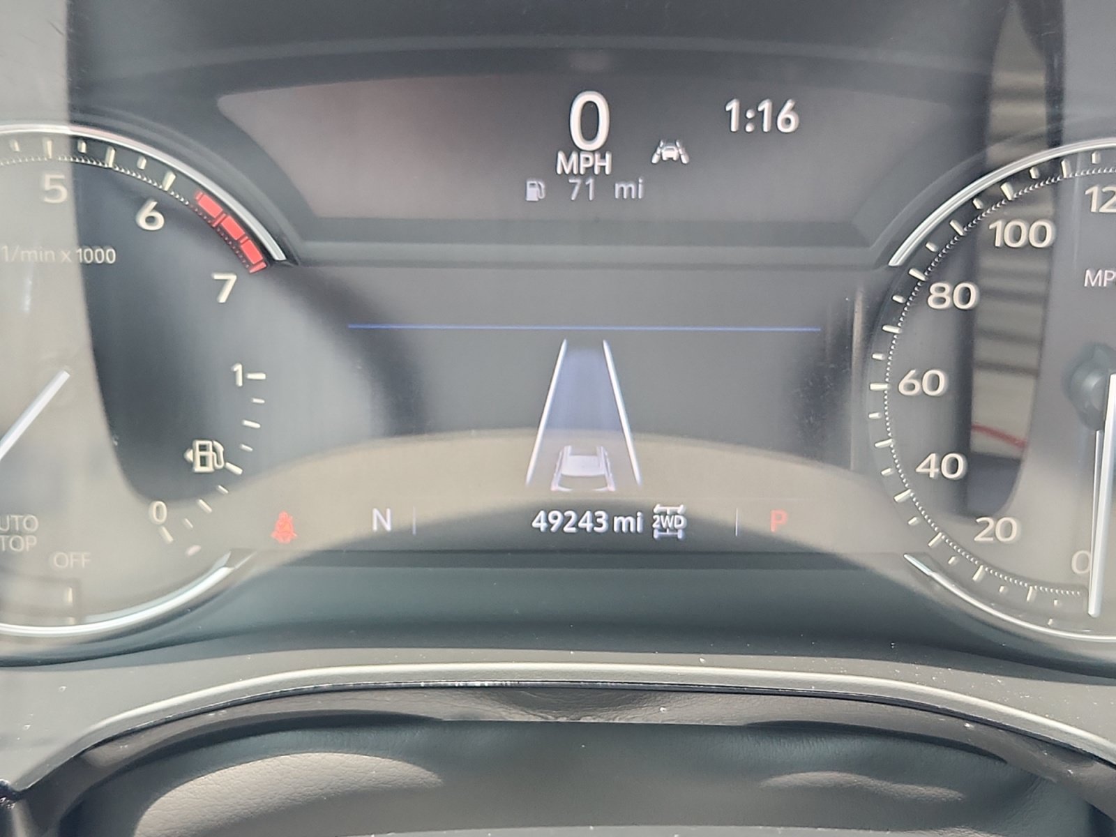 Used 2020 Cadillac XT6 Sport AWD/4WD image 11