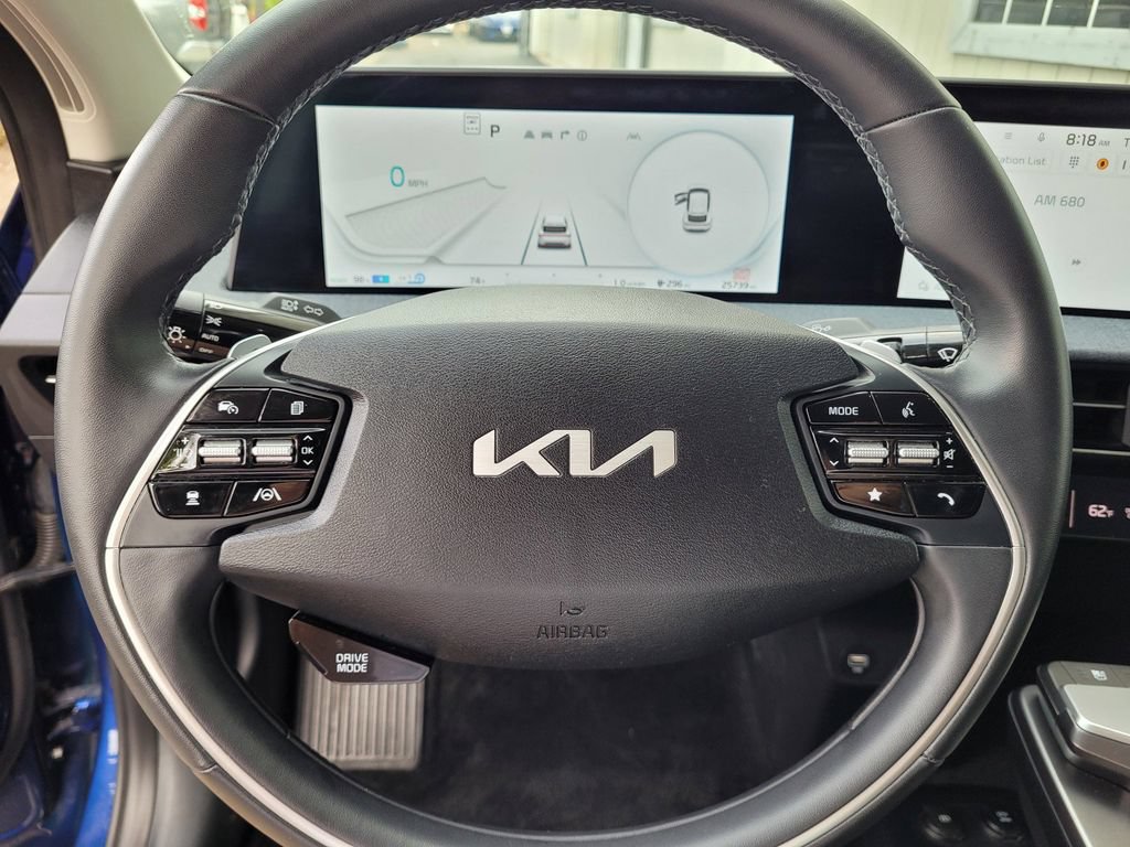 Used 2024 Kia EV6 Wind w/ Wind Technology Package RWD image 16