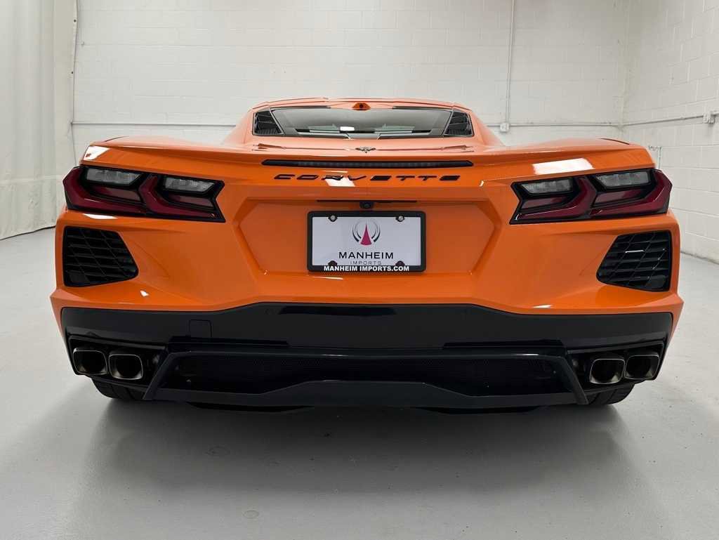 Used 2023 Chevrolet Corvette Stingray Preferred Cpe w/ 2LT image 7