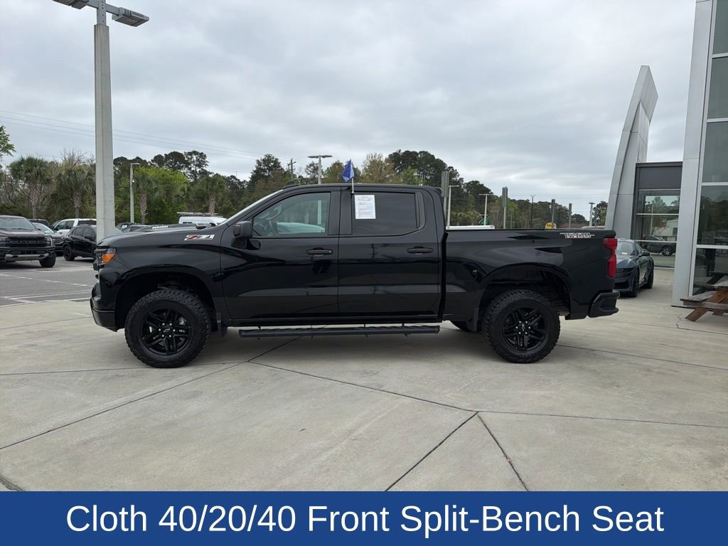 Used 2024 Chevrolet Silverado 1500 Custom Trail Boss image 4