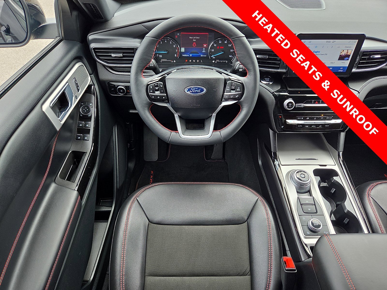 Used 2024 Ford Explorer ST-Line w/ Class IV Trailer Tow Package AWD/4WD image 13