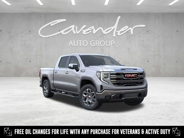 New 2025 GMC Sierra 1500 SLT