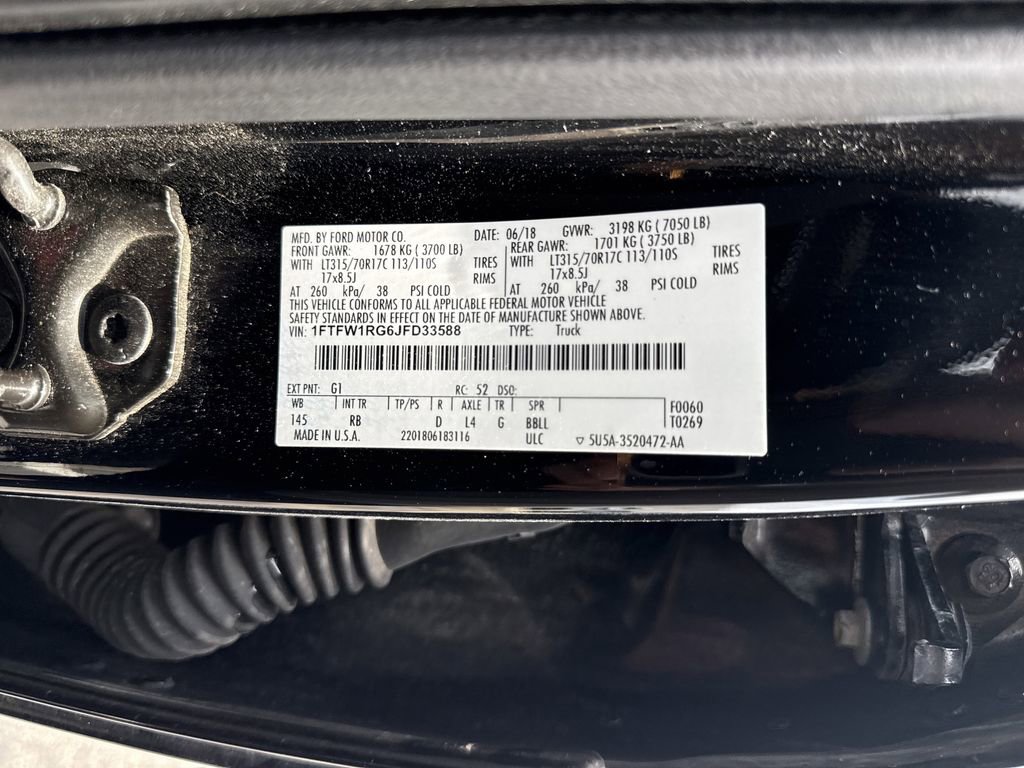 Used 2018 Ford F150 Raptor w/ Equipment Group 802A Luxury AWD/4WD image 26