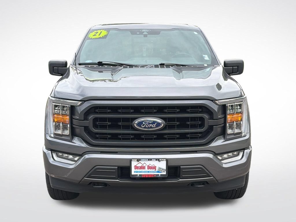 Used 2021 Ford F150 XLT w/ Equipment Group 302A High AWD/4WD image 10