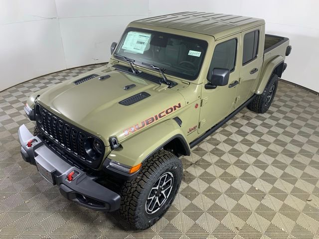 New 2026 Jeep Gladiator Rubicon w/ Steel Power Dome Hood Package AWD/4WD image 7