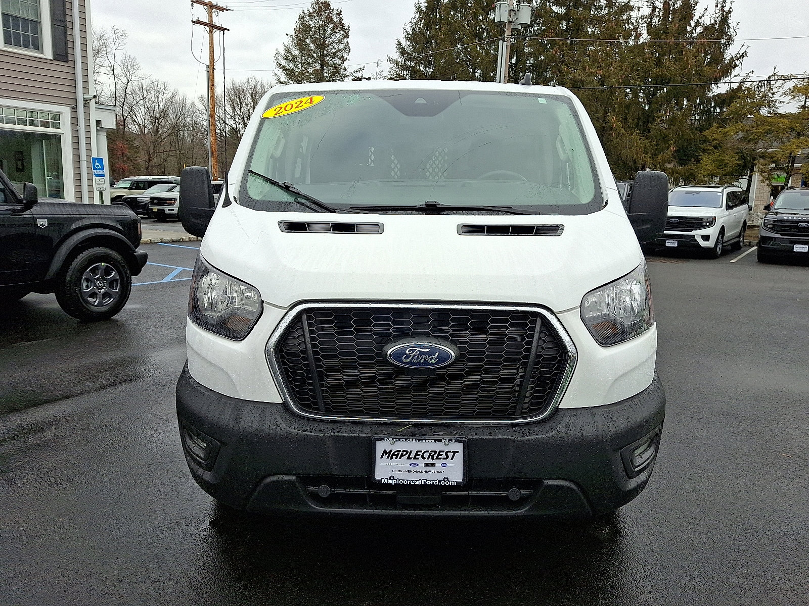 Certified 2024 Ford Transit 250 Low Roof w/ Exterior Upgrade Package image 2
