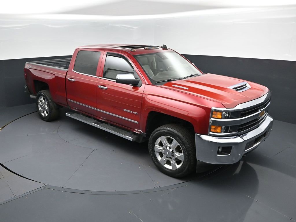 Used 2019 Chevrolet Silverado 2500 LTZ w/ Duramax Plus Package image 39