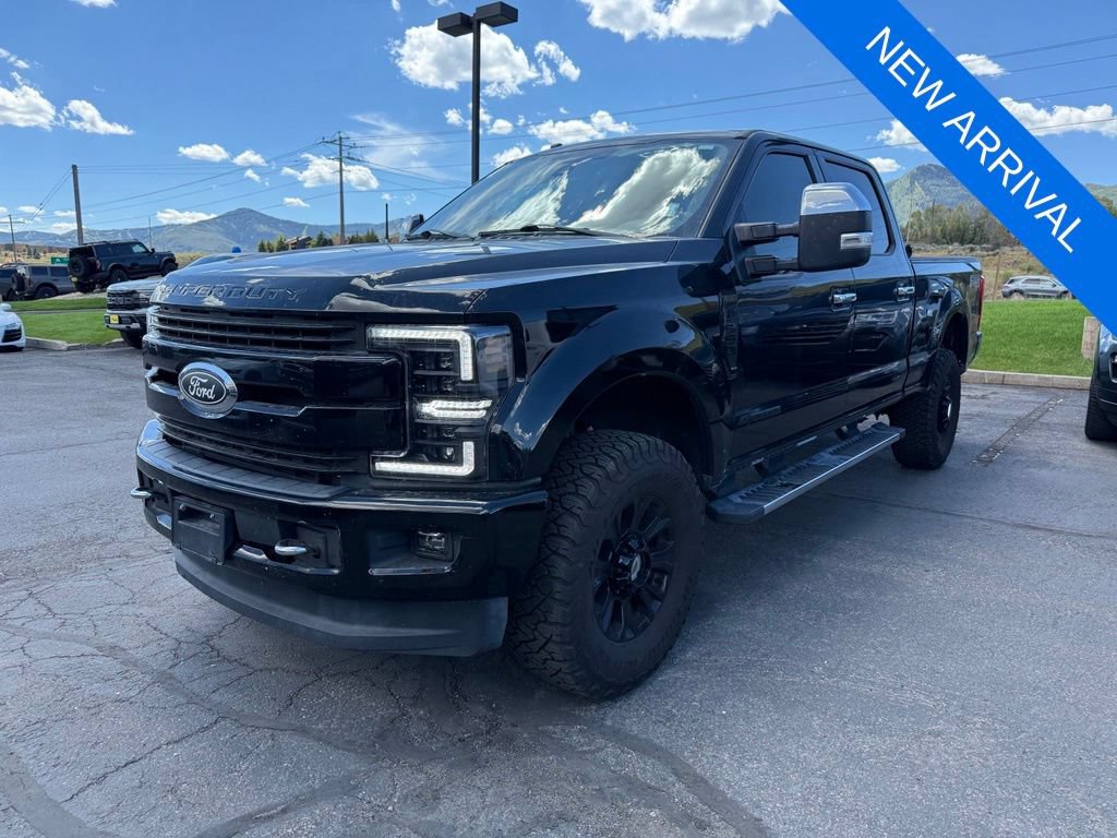 Used 2017 Ford F350 Lariat w/ Lariat Ultimate Package