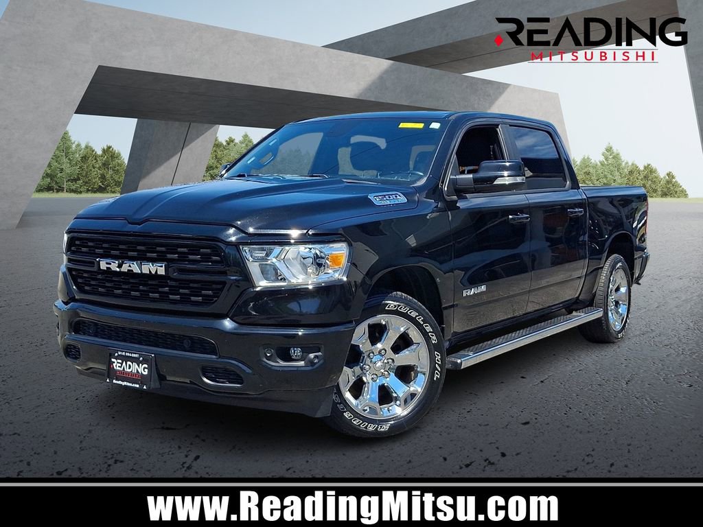Used 2022 RAM 1500 Big Horn AWD/4WD video 1