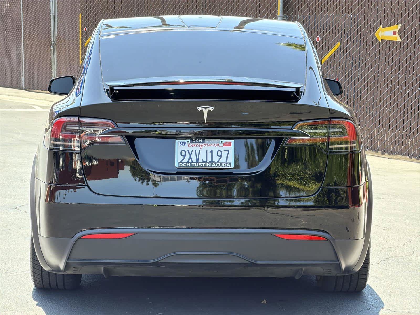 Used 2022 Tesla Model X Plaid AWD/4WD image 6