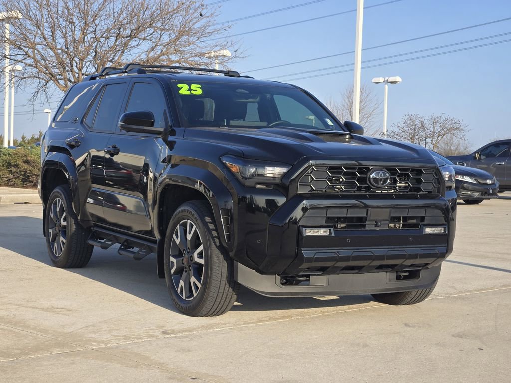 Certified 2025 Toyota 4Runner TRD Sport Premium w/ Tow Technology Package image 3