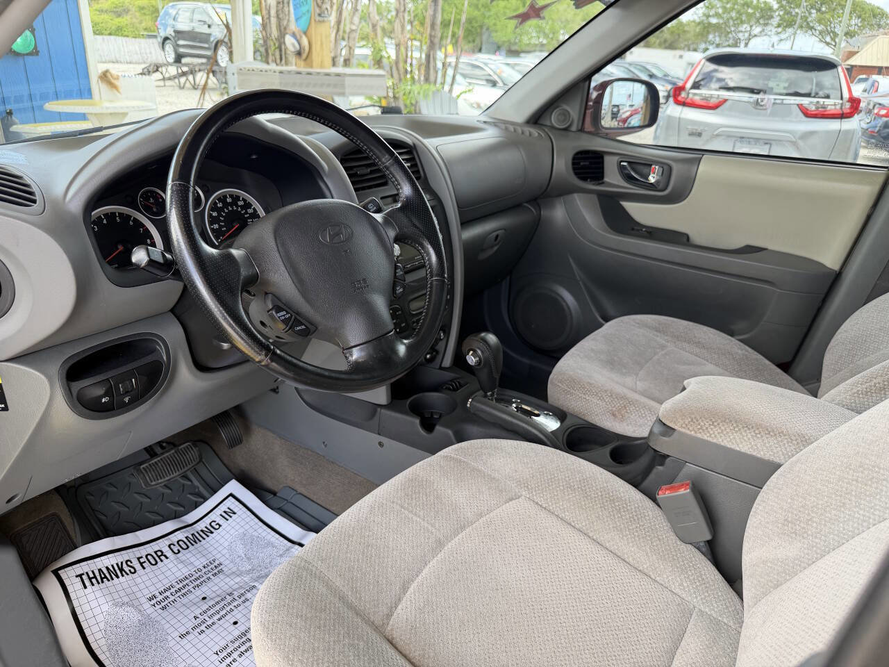 Used 2005 Hyundai Santa Fe GLS image 10