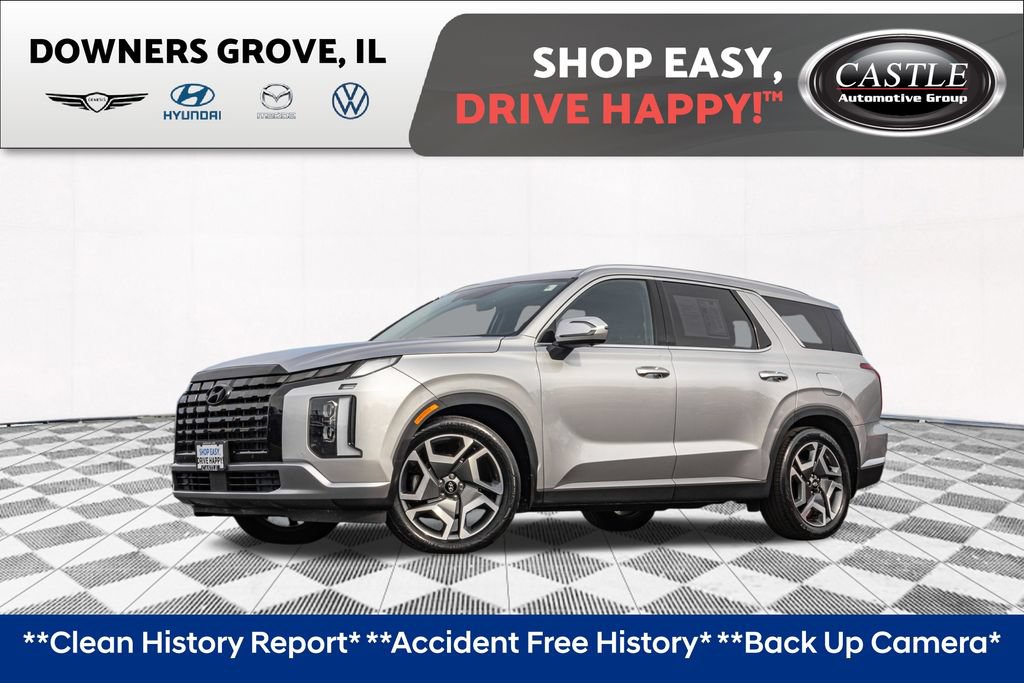 Used 2023 Hyundai Palisade Limited AWD/4WD image 1