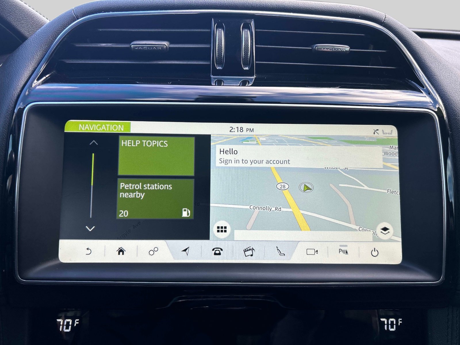 Used 2020 Jaguar F-PACE Prestige image 29