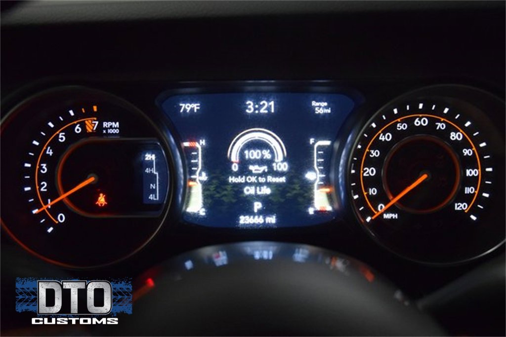 Used 2023 Jeep Gladiator Mojave w/ Trailer Tow Package image 45